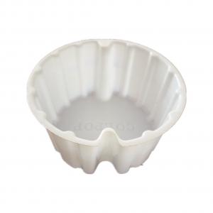China White Plastic Tray for Food Packaging Various Sizes and Durability on sale