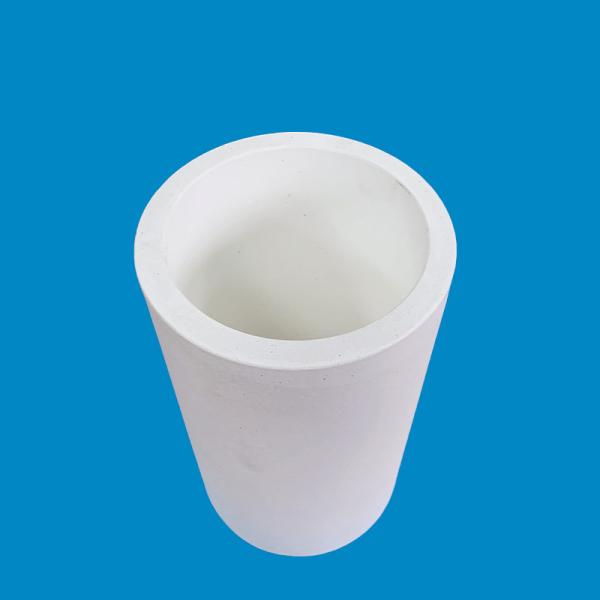 High Thermal Shock Resistance High Alumina Ceramic Crucible For Analyzing And Firing
