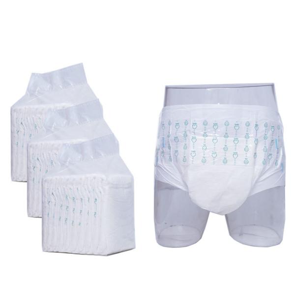 Skin Friendly Adult Disposable Underwear Anti Leak Incontinence Diapers For Seniors