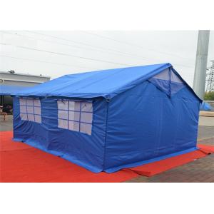 Cheap PVC Cover Emergency Survival Tent , Fireproof Lightweight Emergency Shelter wholesale