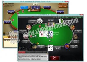 Cheap English Poker Cheat Device Texas Holdem Analysis Software with XP System wholesale