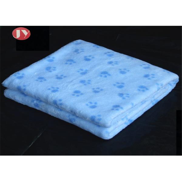 Custom Printing Pattern Swaddle Blanket BSCI Audit -print Cute Baby Flannel Fleece Blanket with Embroidery