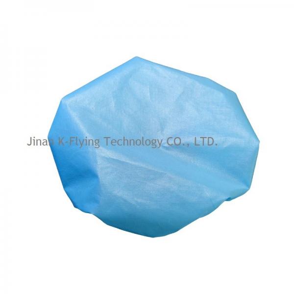 CE Breathable PP 35g Disposable Surgical Caps For Doctor