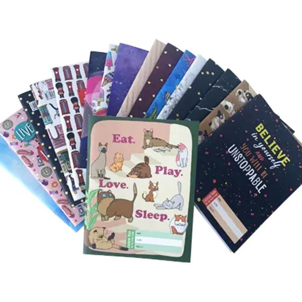 Pantone Colors PMS Picture Book Printing Custom Size A4 A5 A6