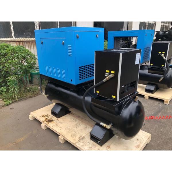 Compact Rotary Screw Air Compressor 3kw/4hp /12 Years manufacture Screw Air Compressor