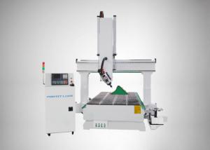 China AC 380V 3PH 50HZ 4 Axis CNC Router For 4D Engraving / CNC Router Machine on sale