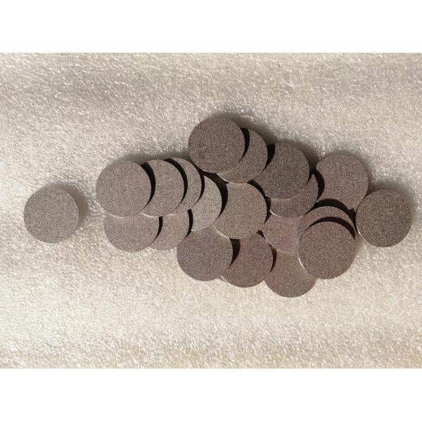 Sintered 316L Stainless Steel Porous Metal Filter Disc