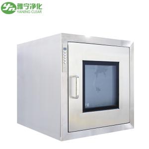 Cheap Pharmaceutical Clean Room Pass Through Box Electronic Interlock wholesale