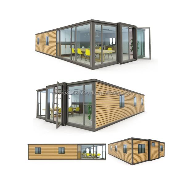 Galvanized Steel Bending Steel Structure 20ft Modified Shipping Container House for Home Office and Outdoor