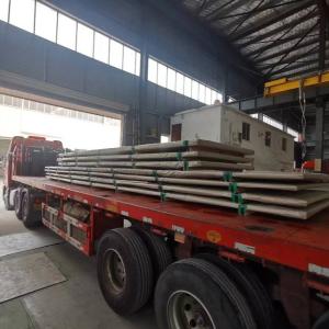 Buy cheap EN 1.4003 3CR12 Polished Stainless Steel Sheet Metal 4mm from wholesalers