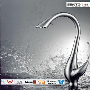 SENTO Swan kitchen mixer for bathroom design
