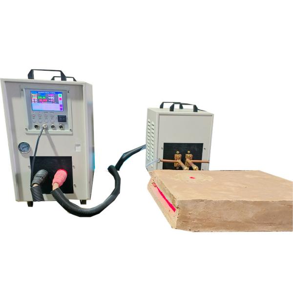 Water Cooled Continuous 24 Hour Work Induction Heat Treatment Melting Furnace