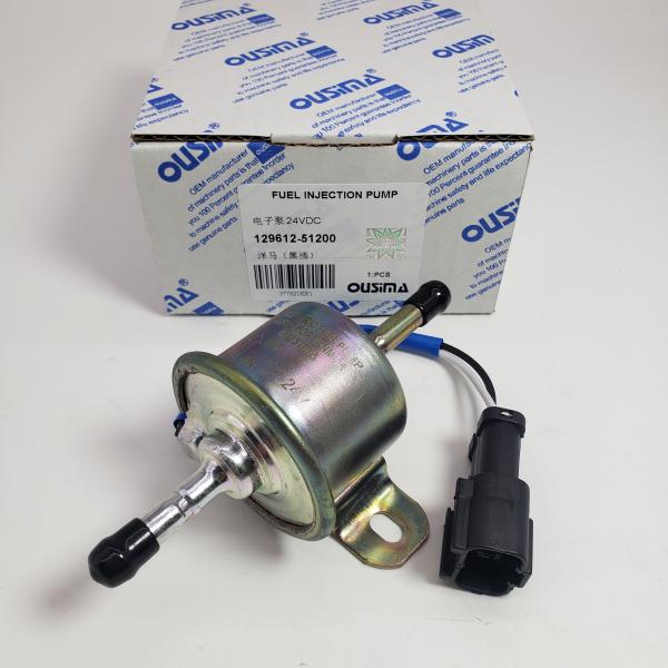 129612-51200 12V Feed Pump For Yanmar 4TNV88 3TNV88