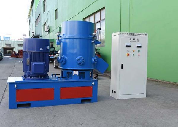 Quality 2500kg Plastic Recycling Machine , HDPE Fibers PVC Granules Making Machine for sale