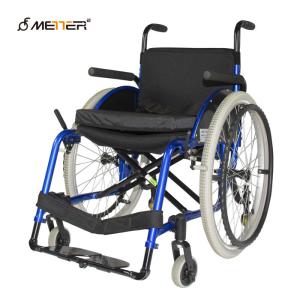 Cheap Aluminum Alloy 820mm 100 KG Lightweight Children Wheelchair wholesale