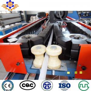 Cheap SaiJia Plastic Single Wall Flexible PE PVC PP Corrugated Drainage Pipe Making Machine Production Line wholesale
