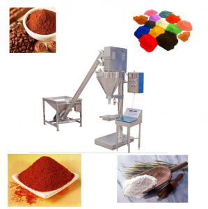 China Electric Powder Filling Machine 25L Auger Filler Packing Machine on sale