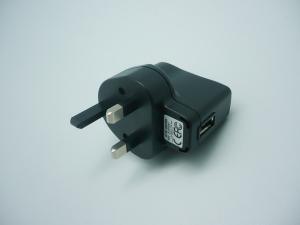 Cheap 5V USB charger with EU US AU UK plug for various market 5V 1A usb charger wholesale