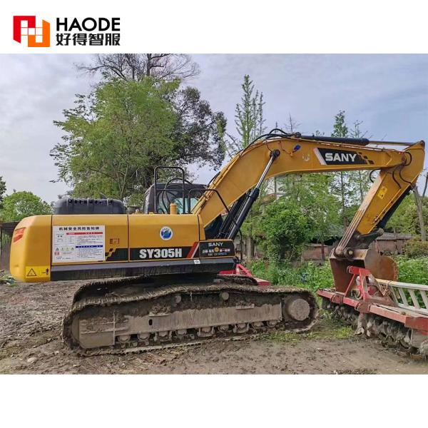 Good 24ton Sany245 Used Excavator 2018 Year Applicable for Construction Works Sany 245H