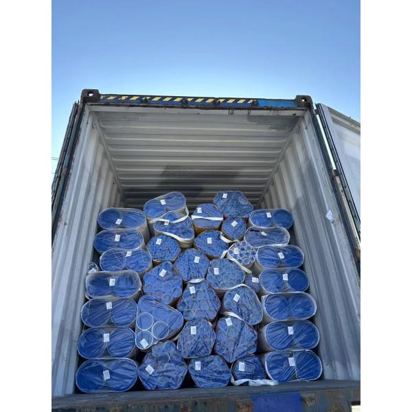 TP304L Stainless Steel Seamless Pipes IS09001 SCH 80 316 SS Seamless Tubing