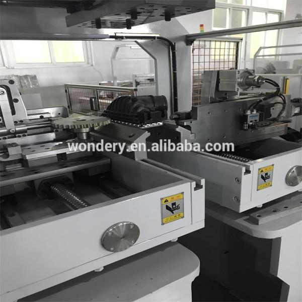 Servo Plastic Tank Clinching Machine for 4 Sides Aluminum Heaters