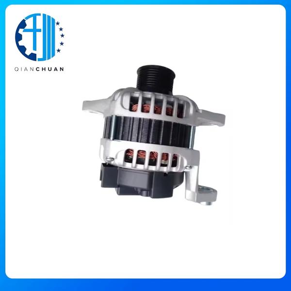 Alternator 21Q6-42501 90A 24V for Hyundai R520LC-9S Excavator Spare Parts for Machinery Construction