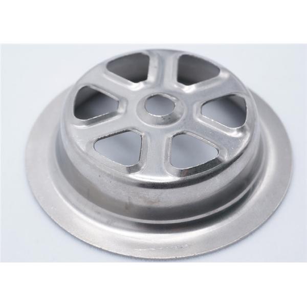 Stainless Steel Sink Strainer Parts 27 G OD 70 Mm Acid And Alkali Resistance