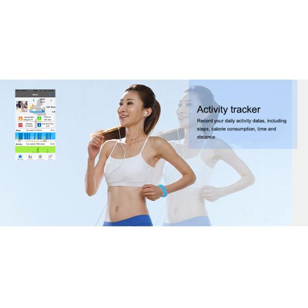 Sports tracker smart band precise smart bracelets waterproof with step Counter smart band