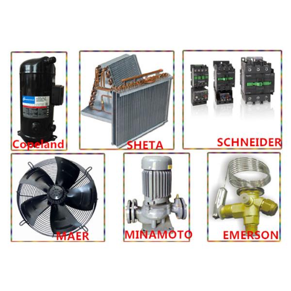 Industrial Water Chiller Machine Air Cooled Package Chiller 25 Ton