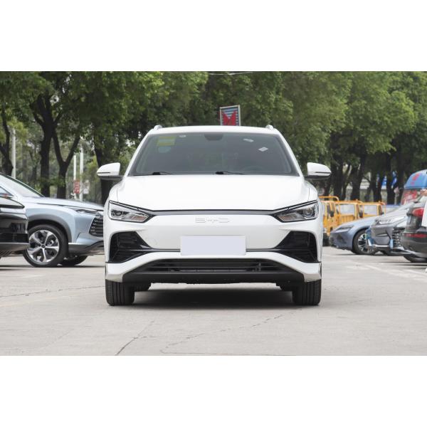BYD Energy Car 2024 Luxury White Blade Battery Comfort Version Left Steering EV Car
