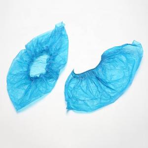 Thickened Design Disposable Shoe Covers High Wear Resistance Oilproof