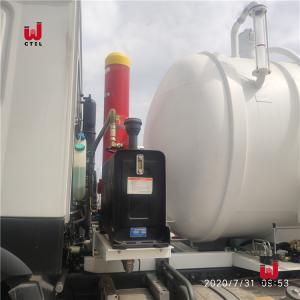 6 Wheelers 18m3 Sewer Vacuum Truck