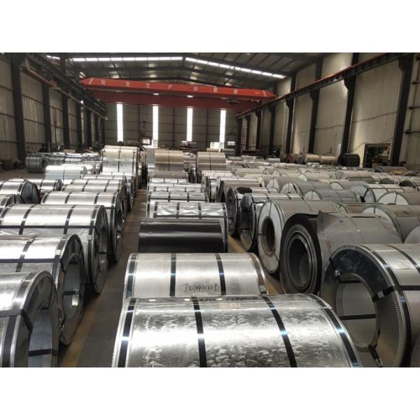 Z120 Z180 Ss Strip  Hot Rolled Steel Sheet In Coil ASTM A653 1