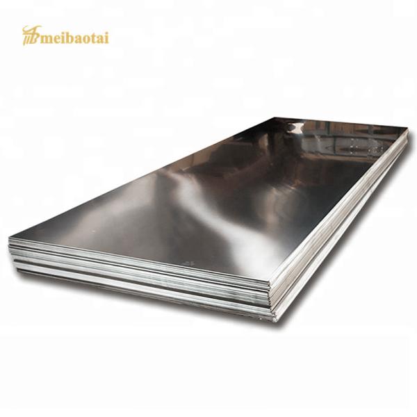 Flat Cold Rolled Stainless Steel Sheet 304 201 J1 J2 2B BA No.4 8k Mirror