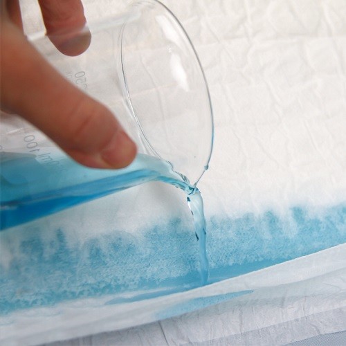 3D Leak Prevention Channel Disposable Adult Diaper Non Woven