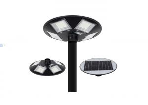China 300w Ip65 LED Garden Light Fixtures Abs Housing Solar Garden Lamp With Pole on sale