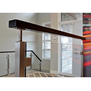 Building Stainless Steel Glass Stair Rails And Banisters Modern Design