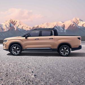 All Electric Pickup Truck Cars Radar RD6 EV 460km 560km