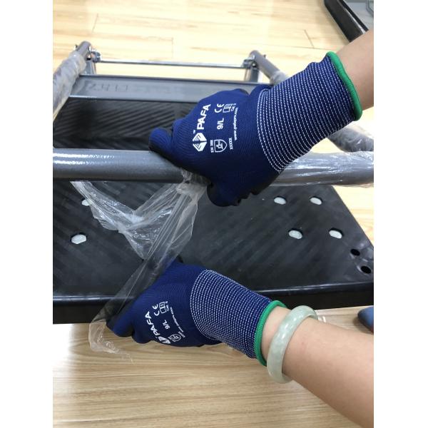 PU Palm Coated Gloves