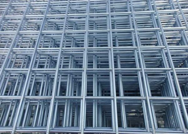 Electro Galvanized Welded Wire Mesh Rolls Square galvanized steel mesh panels 2x2 4x4 5x5cm