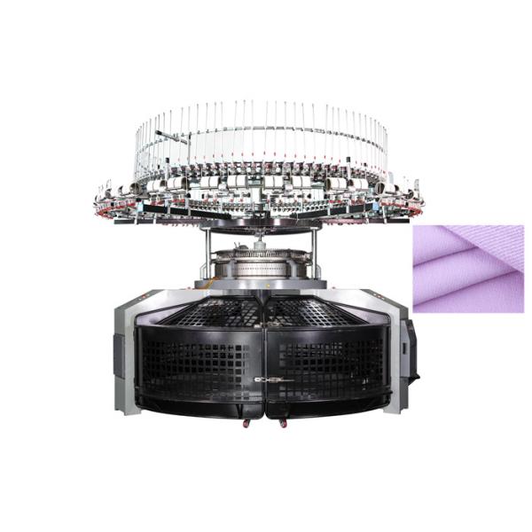 Electrical 34 inch Open Width Circular Knitting Machine Single Jersey