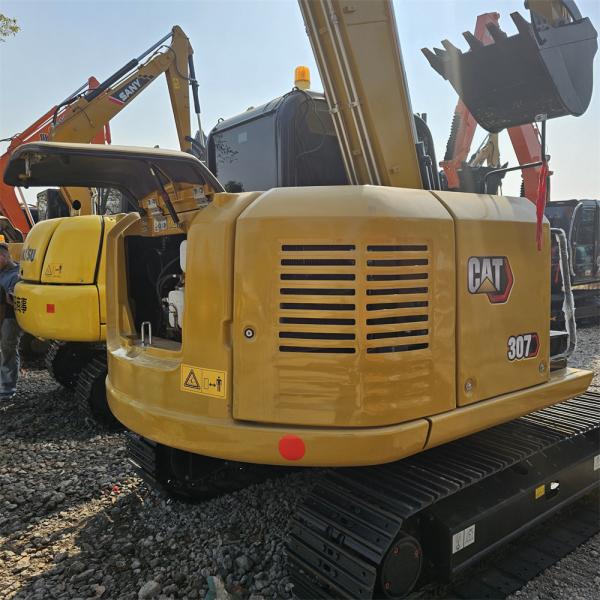 7 Ton Used Caterpillar Excavator Mini Cartpilliar 307D2 307E 307D 308 306