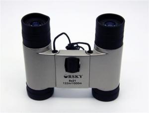 Cheap Champagne Binocular Prism Types 8x21 Natural Colors High Durability For Concert wholesale