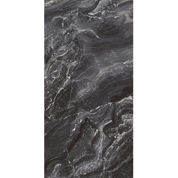 Black Color 900*1800mm Living Room Porcelain Floor Tile