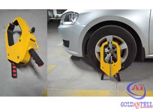 Cheap Safety Medium sized Car Wheel Clamp / Tyre Lock , Patent design wholesale