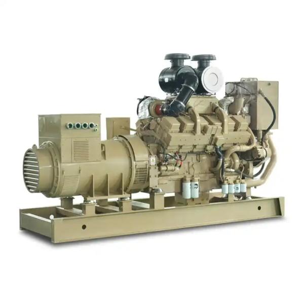 Kirloskar 400kva Ship Marine Diesel Generator Seawater Cooling