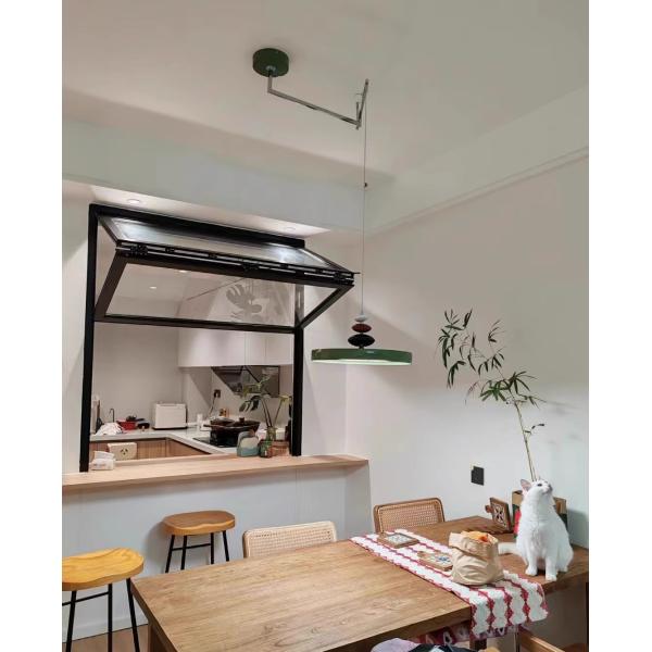 Horizon Farmhouse Style Folding Window Embracing Rolling Pasture Views with Minimal Frame Interruption