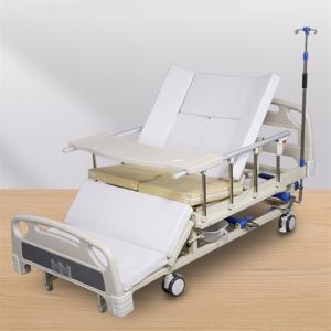 China Home Paralysis Hospital Manual Bed Turning Lift Adjustable Hospital Bed on sale