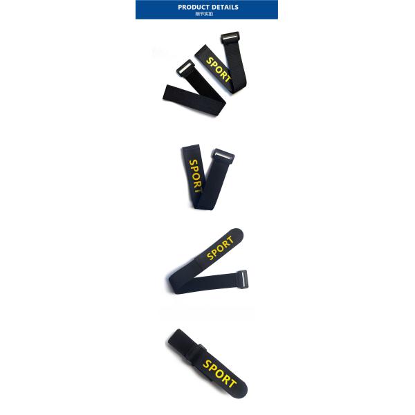 Plastic Buckles Hook And Loop Fastener Safety Environmentally Friendly For Lumbar Support Bands