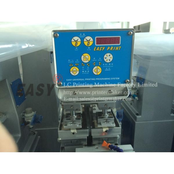 2-Color Pad Printer with Shuttle